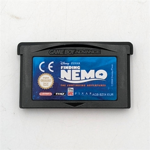 Finding Nemo The Continuing Adventure - Cartridge - GameBoy Advance spil (B Grade) (Genbrug)